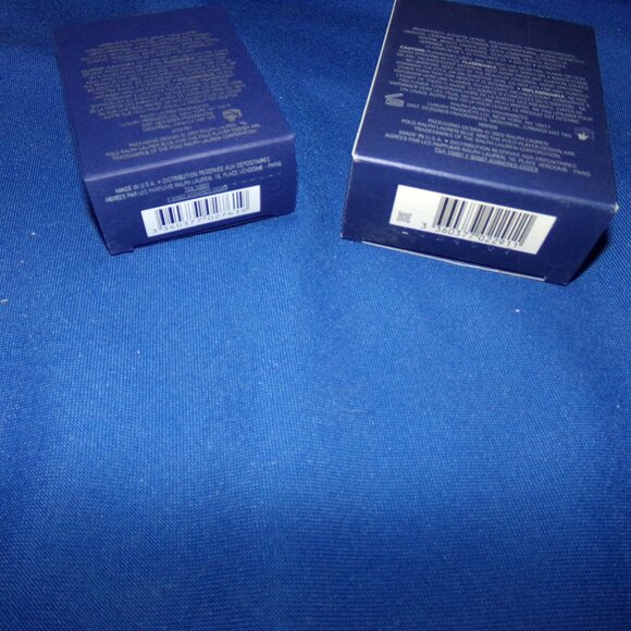 Vintage Ralph Lauren Classic Polo Blue Decorative Storage Boxes - Empty - Picture 3 of 7